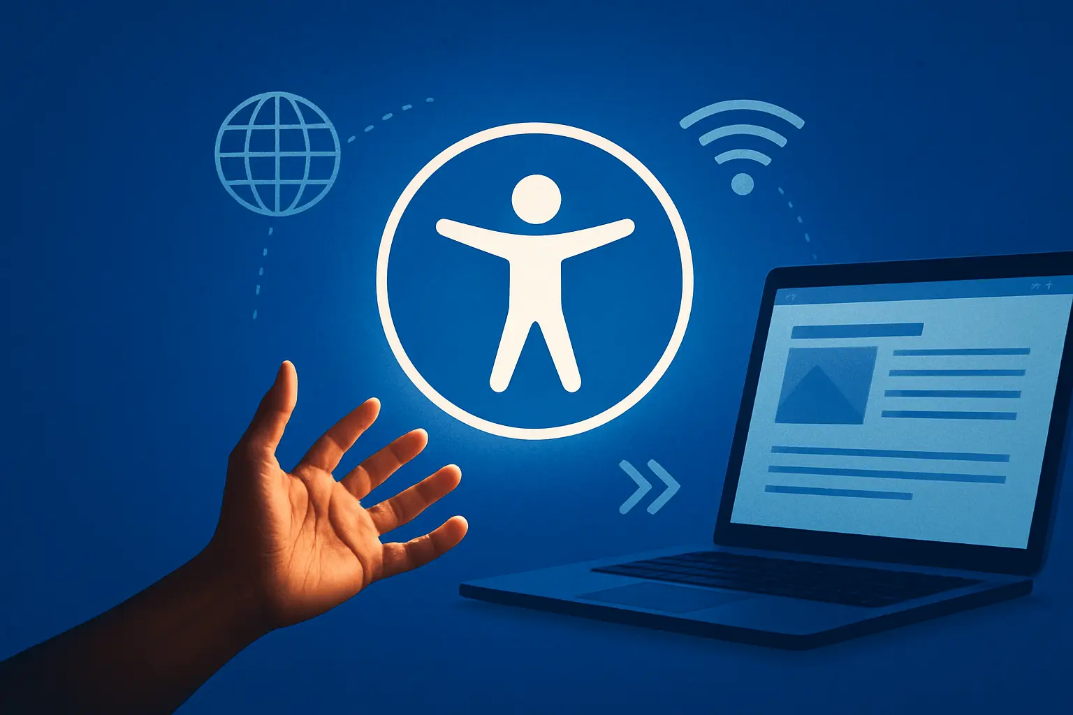 Dashboard della NeWS Accessibility Toolbar